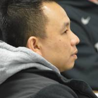 Photo of audience member pt. 6